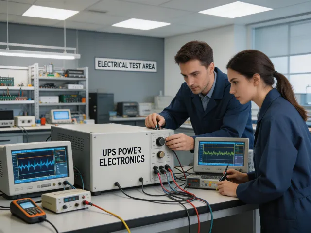 VoltForge R&D engineering laboratory