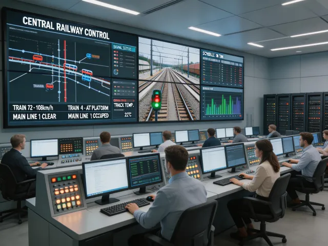 VoltForge UPS for transportation infrastructure