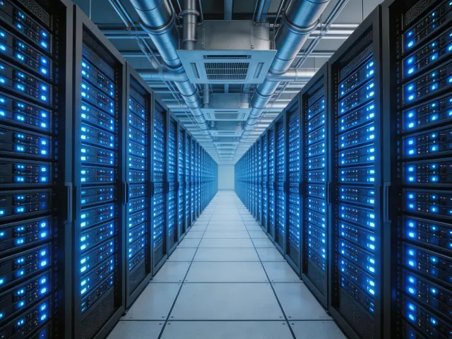 VoltForge UPS systems for data centers
