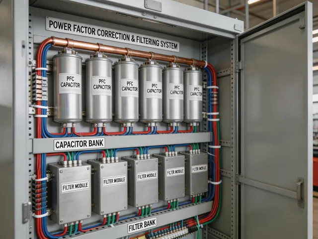 VoltForge active power factor correction system