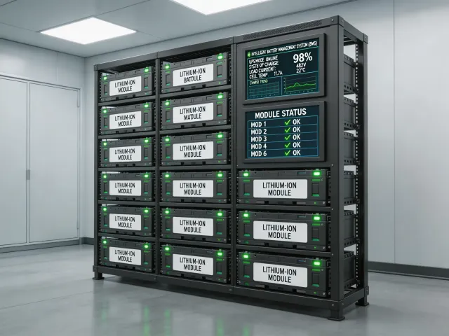 VoltForge intelligent battery management system