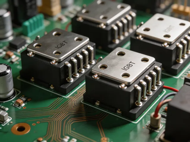 VoltForge IGBT power conversion technology