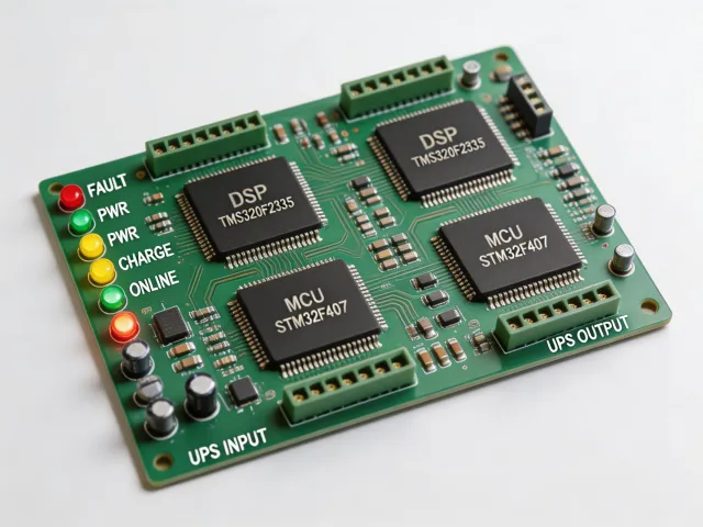VoltForge DSP digital control system